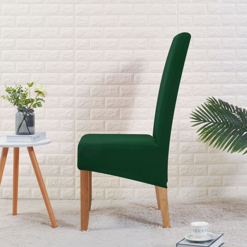 Tmavozelený Poťah Na Veľkú Stoličku