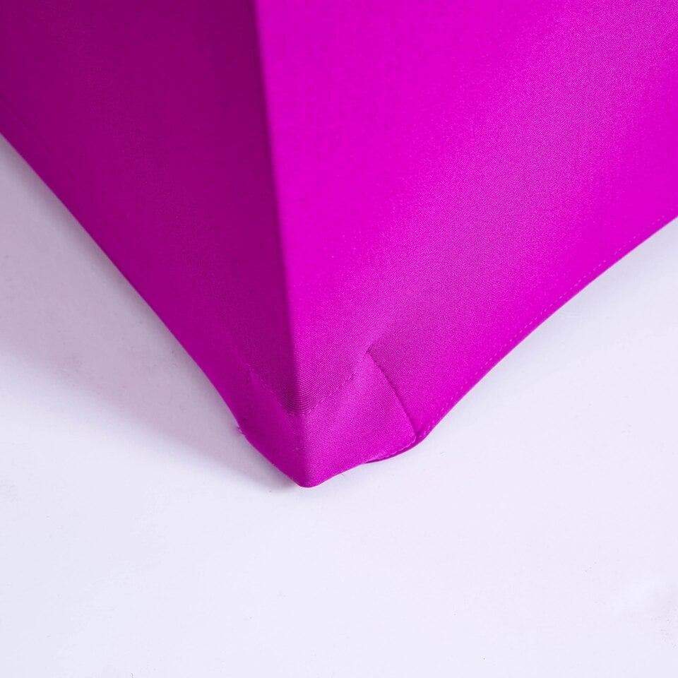 Poťah Na Svadobné Kreslo Purpurový Kvet