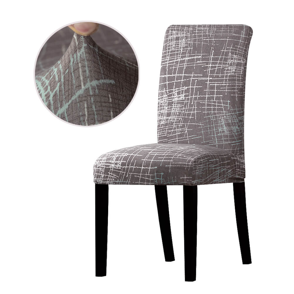 Moderný Poťah Na Stoličku (Hnedý)