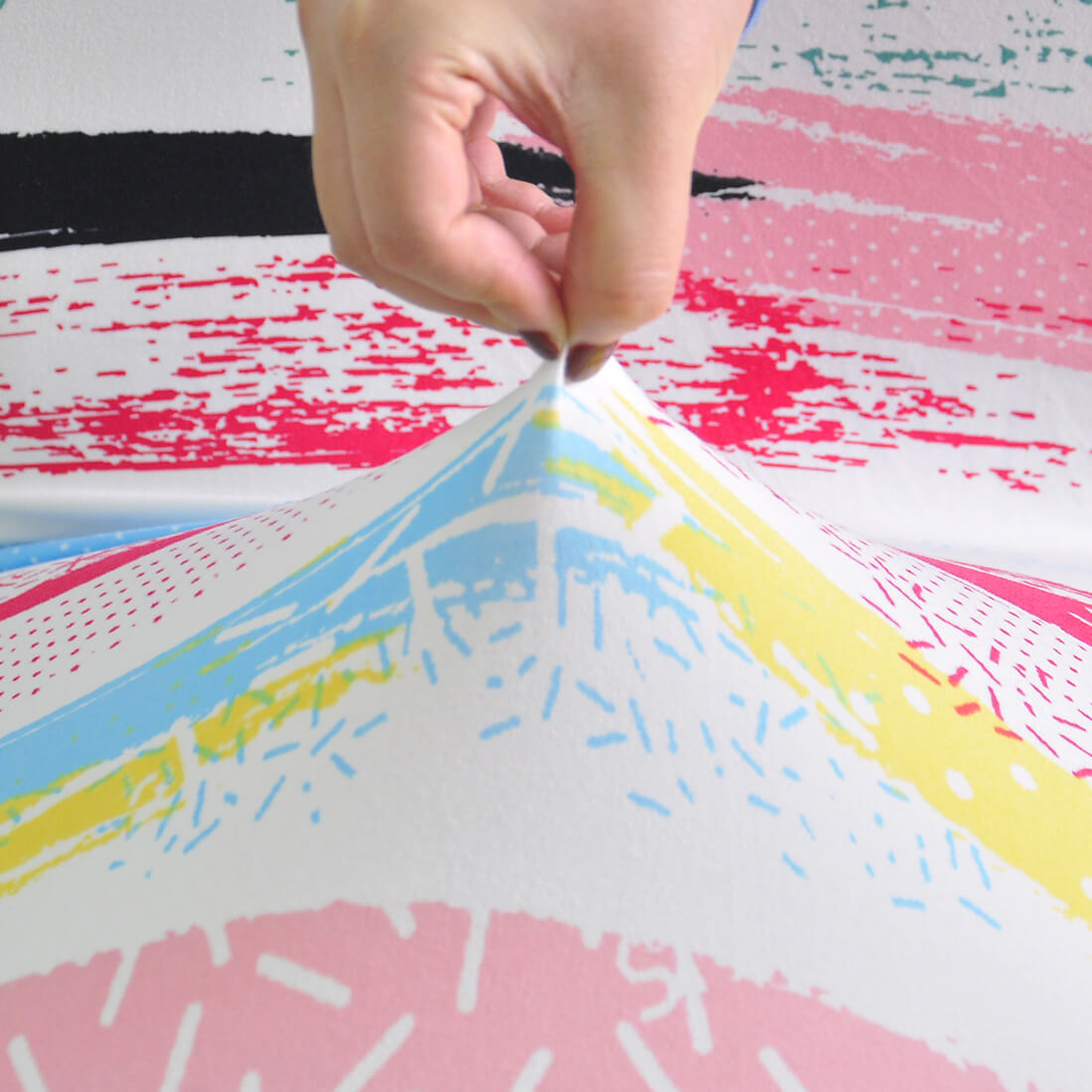 Moderný Poťah Na Stoličku (Viacfarebný)