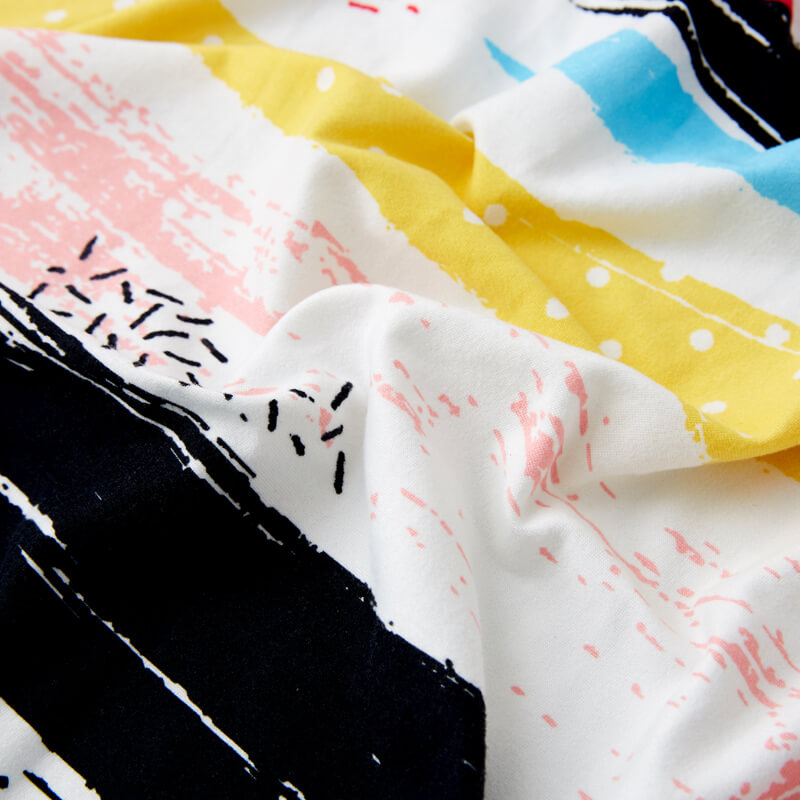 Moderný Poťah Na Stoličku (Viacfarebný)