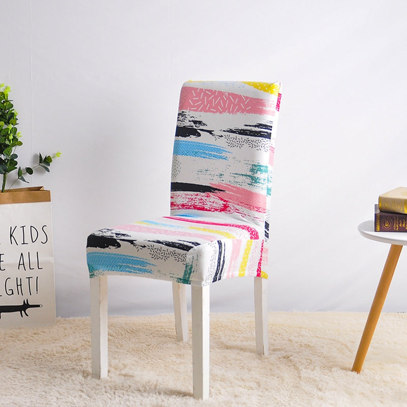 Moderný Poťah Na Stoličku (Viacfarebný)
