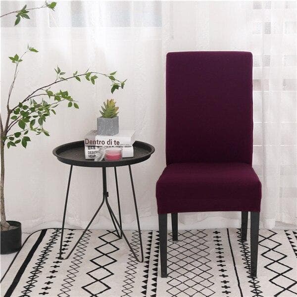 Poťah Na Stoličku Plum