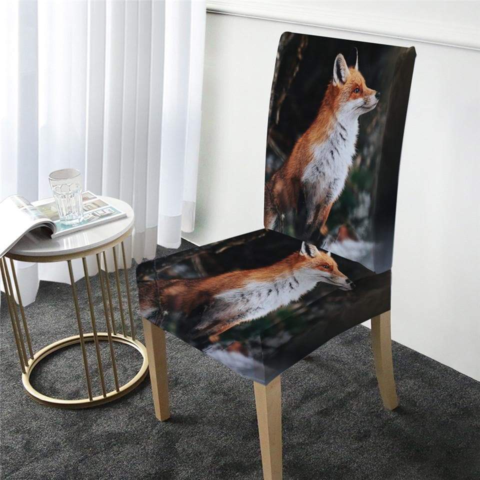 Poťah Na Stoličku Happy Fox