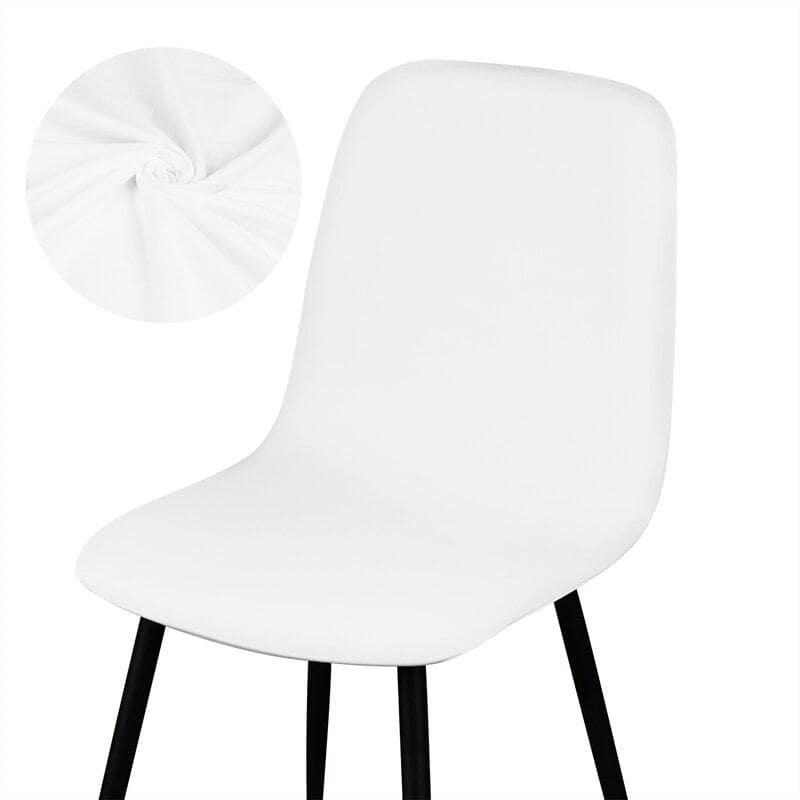 Škandinávsky Poťah Na Stoličku Royal White