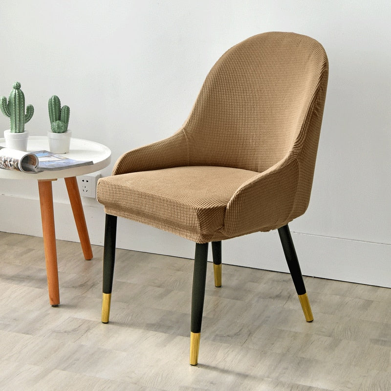 Škandinávsky Poťah Na Stoličku Bjorli Camel