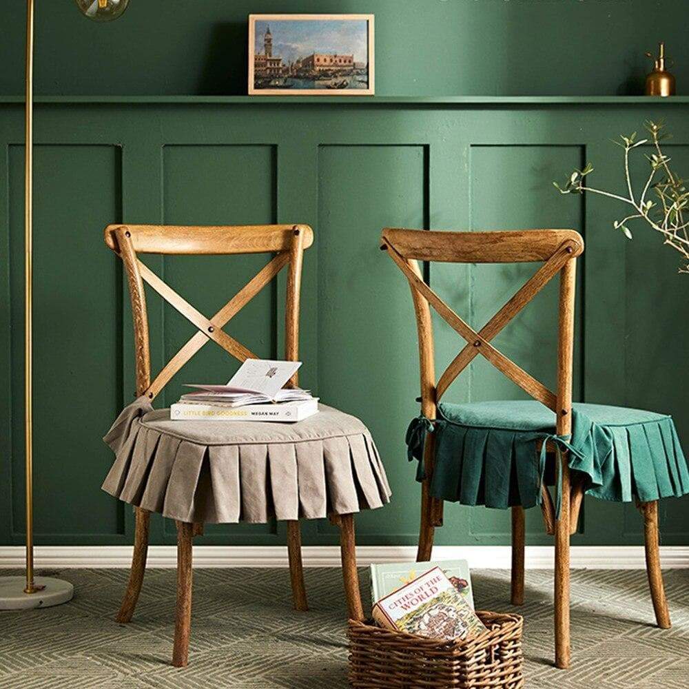 Semišový Poťah Na Stoličku