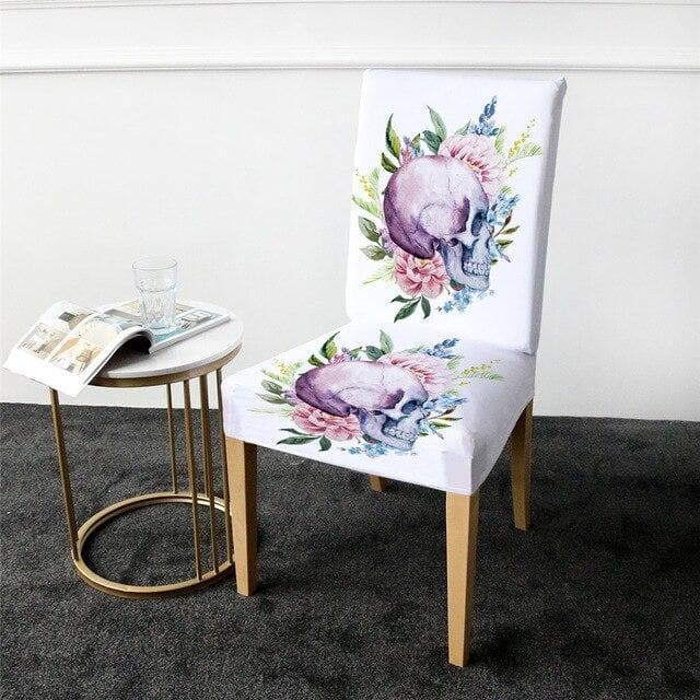 Poťah Na Stoličku Lebky