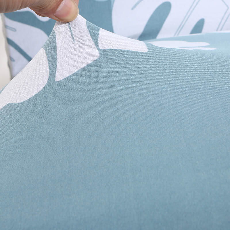 Tyrkysový Poťah Na Stoličku