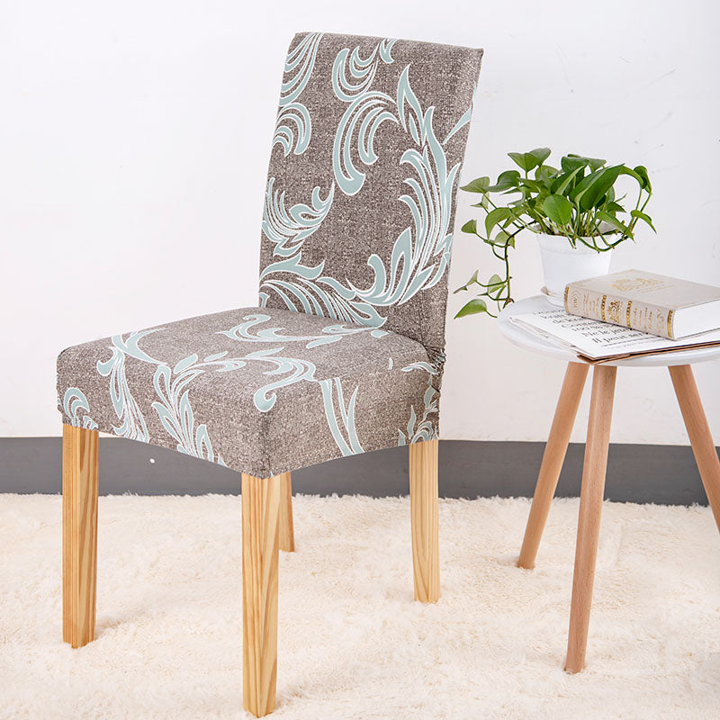 Vintage Šedý Poťah Na Stoličku