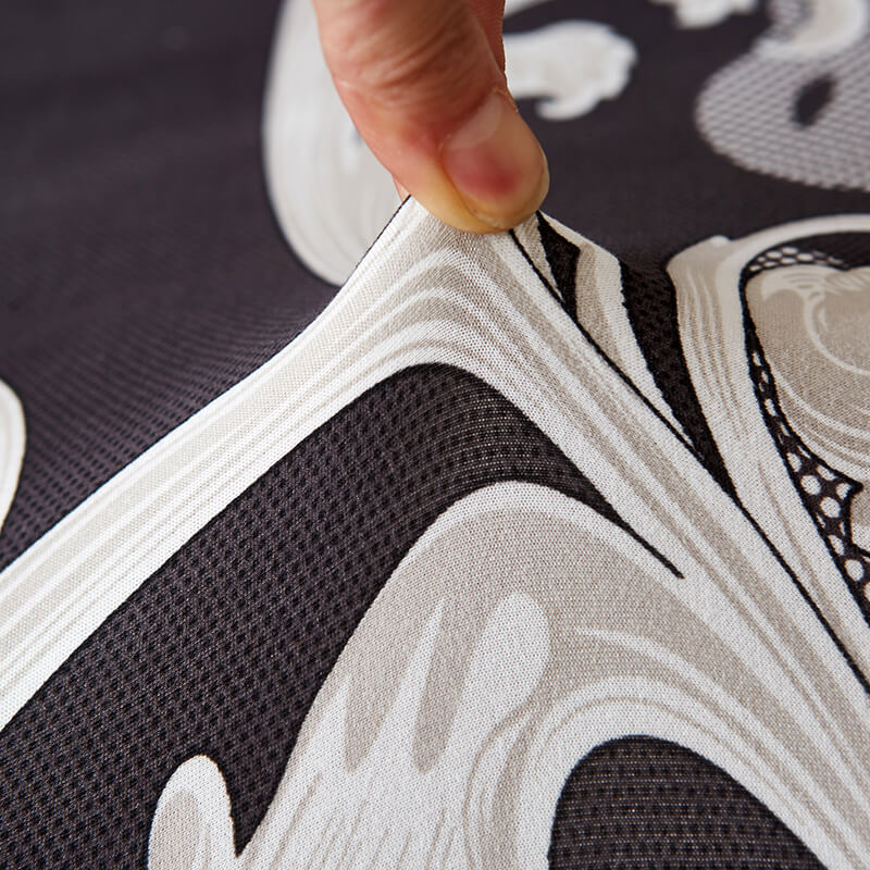 Vintage Čierny Poťah Na Stoličku