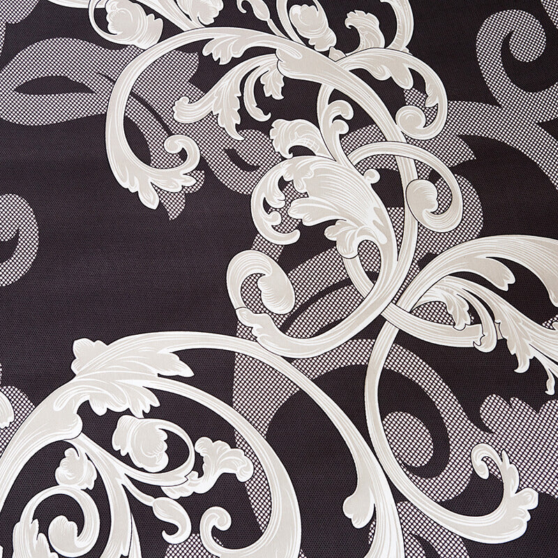 Vintage Čierny Poťah Na Stoličku