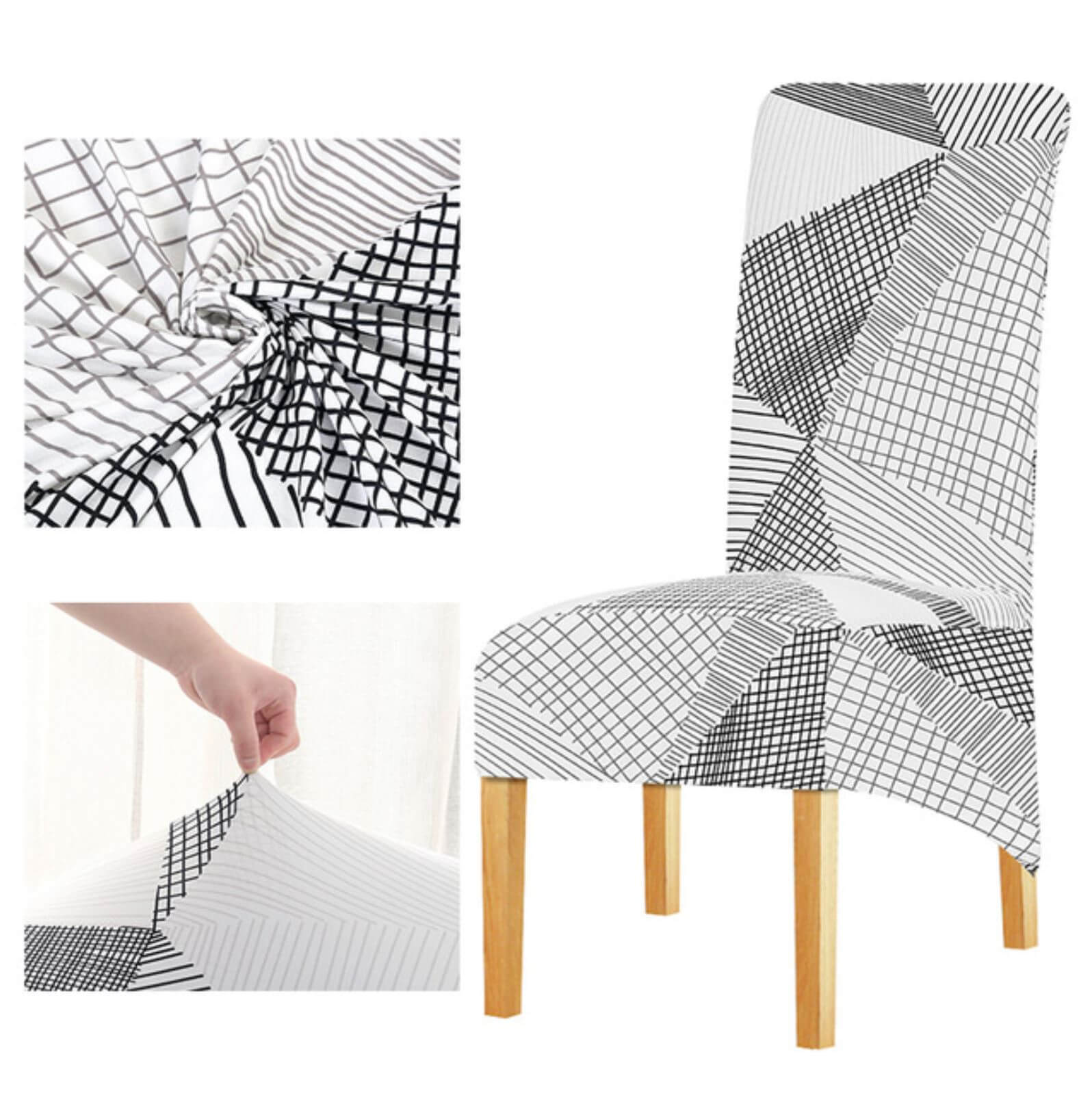 Poťah Na Stoličku Xl Deco