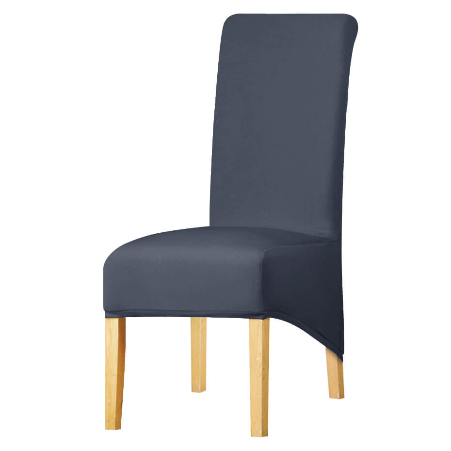 Xl Poťah Na Stoličku Antracitovo Sivý