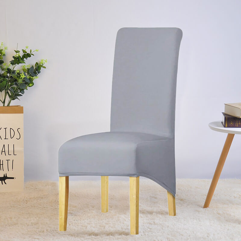 Xl Poťah Na Stoličku Svetlosivý