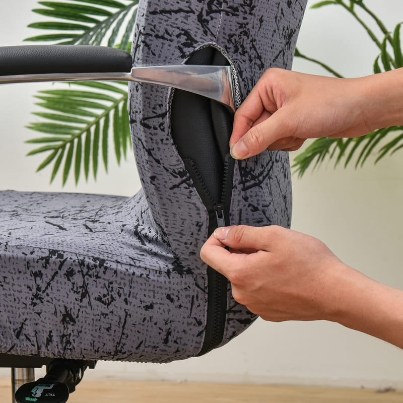 Dekoratívny Poťah Na Kancelársku Stoličku