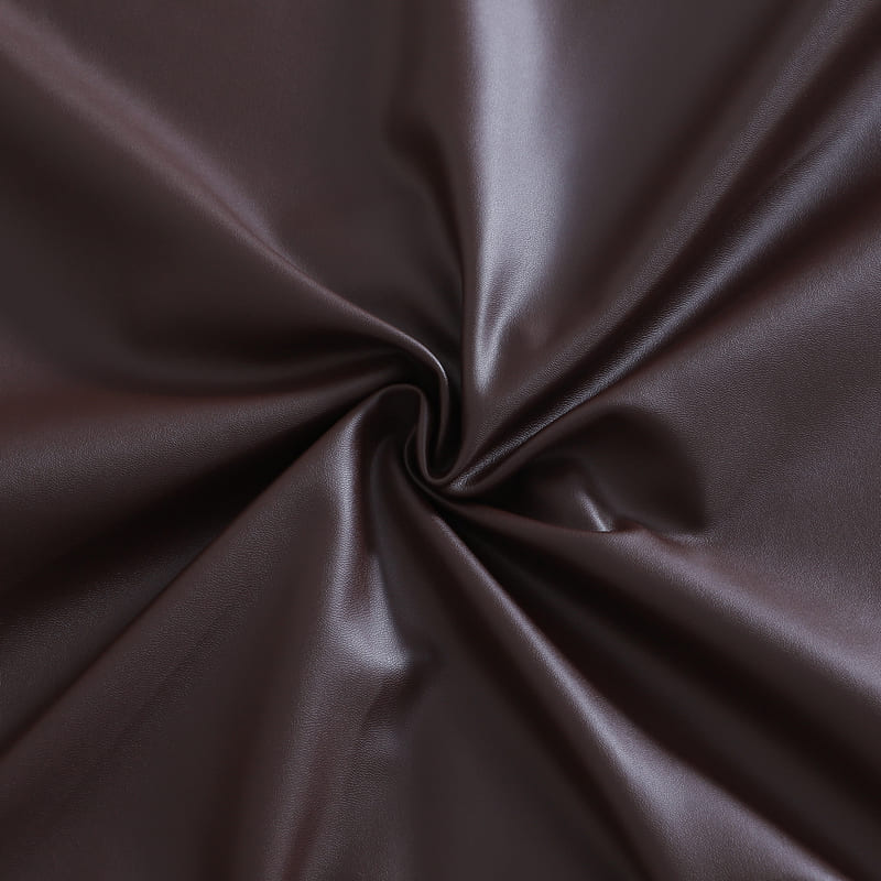 Kávový Kožený Poťah Na Kancelársku Stoličku