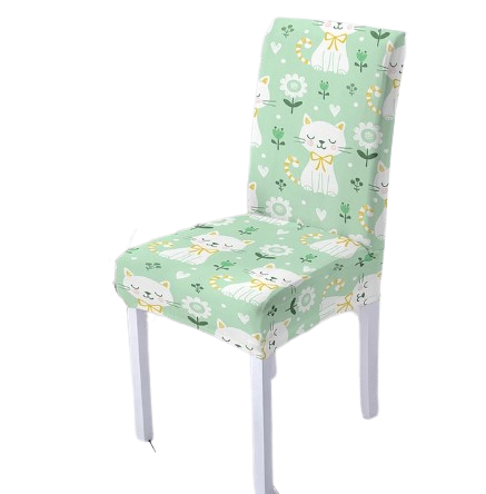 Zelený Poťah Na Stoličku Pre Mačku