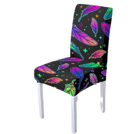 Poťah Na Stoličku Z Peria